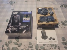 Sharper Image Digital Key Finder Wireless Remote 2 Key Fobs Locators Open Box