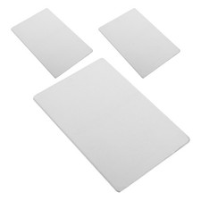 3Pcs Durable Silver Cooling Plates for Rabbits Hamsters Small Pet Mat