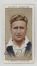 1934 Player's Cricketers Tobacco John Arnold #2 0wp8