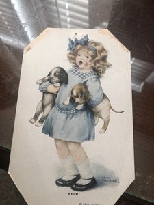 1911 gutmann postcard-"help"