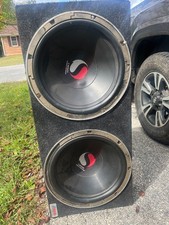 Kicker Solo-Baric S12d 1-Way 12in. Car Subwoofer for sale online