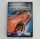 Need for Speed: Underground (PlayStation 2) Very Good TESTED Complete CIB PS2
