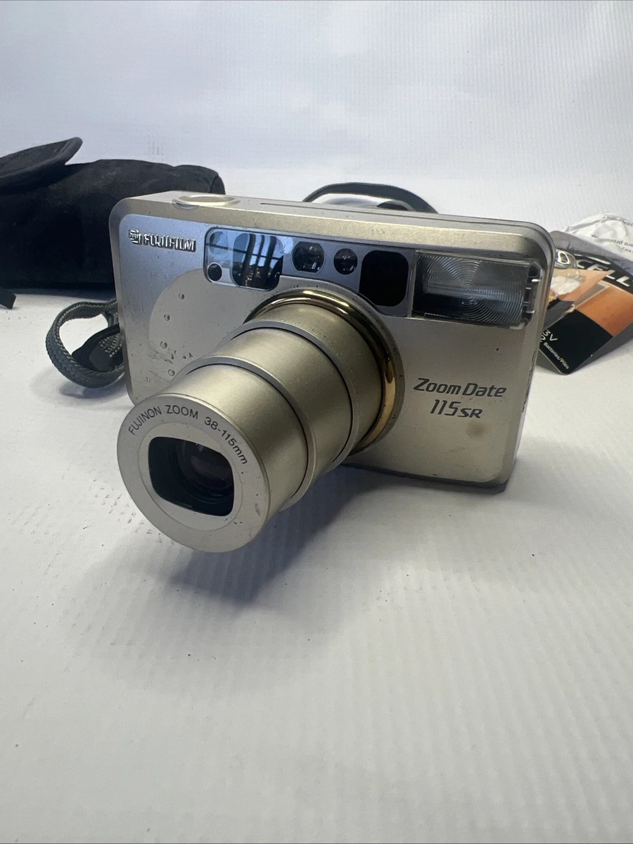 Fujifilm Zoom Date 115SR Film Cameras for sale - eBay