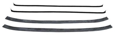 OER Inner & Outer Window Felt Beltline Weatherstrip Set