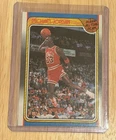 1988-89 Fleer Michael Jordan Fleer All Star Team #120 Chicago Bulls