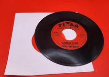 The Olympics - Western Movies / Jody Reynolds - Endless Sleep 45 RPM Single 1961