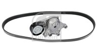 Keilrippenriemensatz Febi Bilstein 183488 FüR Opel Crossland P17 P2QO Combo K9 1