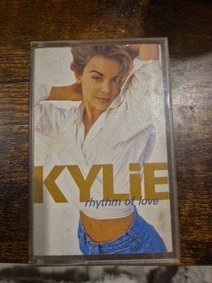 Kylie Minogue Rhythm of Love Audio Cassette PWL Records HFC18 1990 UK