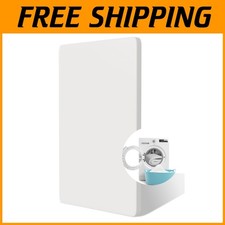 52" x 27" x 1" Crib Mattress Topper - Fits Standard Cribs