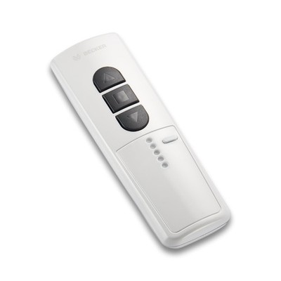 Becker EasyControl EC5410-II, 10-Kanal Handsender, weiß