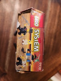 LEGO Adventurers: Oasis Ambush (5938) Complete W/ Box & Instructions