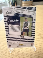 AJ Barner 2024 absolute football RC