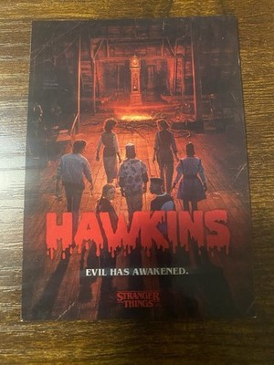 2023 Zerocool Stranger Things Season 4 Coming Soon! Video Store Ads Insert CS-10