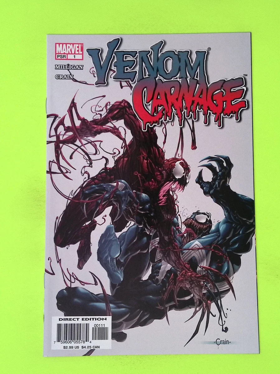 Venom Vs Carnage for sale | eBay