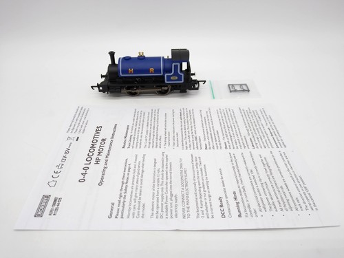 Hornby HR Highland Railway Blue 0-4-0ST Saddle Tank 431 -(Unused) Mint Condition - Picture 2 of 11