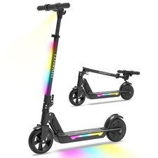 KS03 Electric Scooter for Kids Ages 8 , 180W Motor, Max 12mph 10 Miles, 7" ...