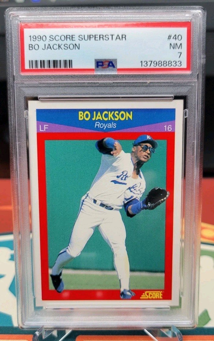 1990 Bo Jackson #40