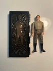 Vintage Star Wars Han Solo In Carbonite Figure Original Kenner 1985 Last 17