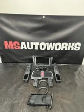 2004 Subaru WRX STI SPT Carbon Fiber Interior Trim Bezel Set OEM