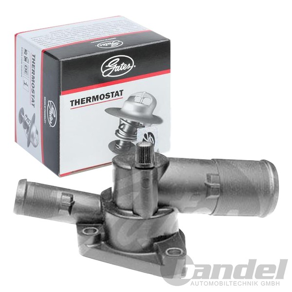 Gates Thermostat MIT Dichtungen 89°C FüR Dacia Logan Sandero Nissan Kubistar-image