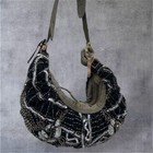 DIESEL Archive Banana Shoulder Bag Y2K Vintage Crossbody sequins RARE USED JAPAN