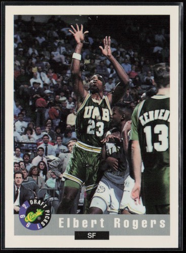 1992 Elbert Rogers #91