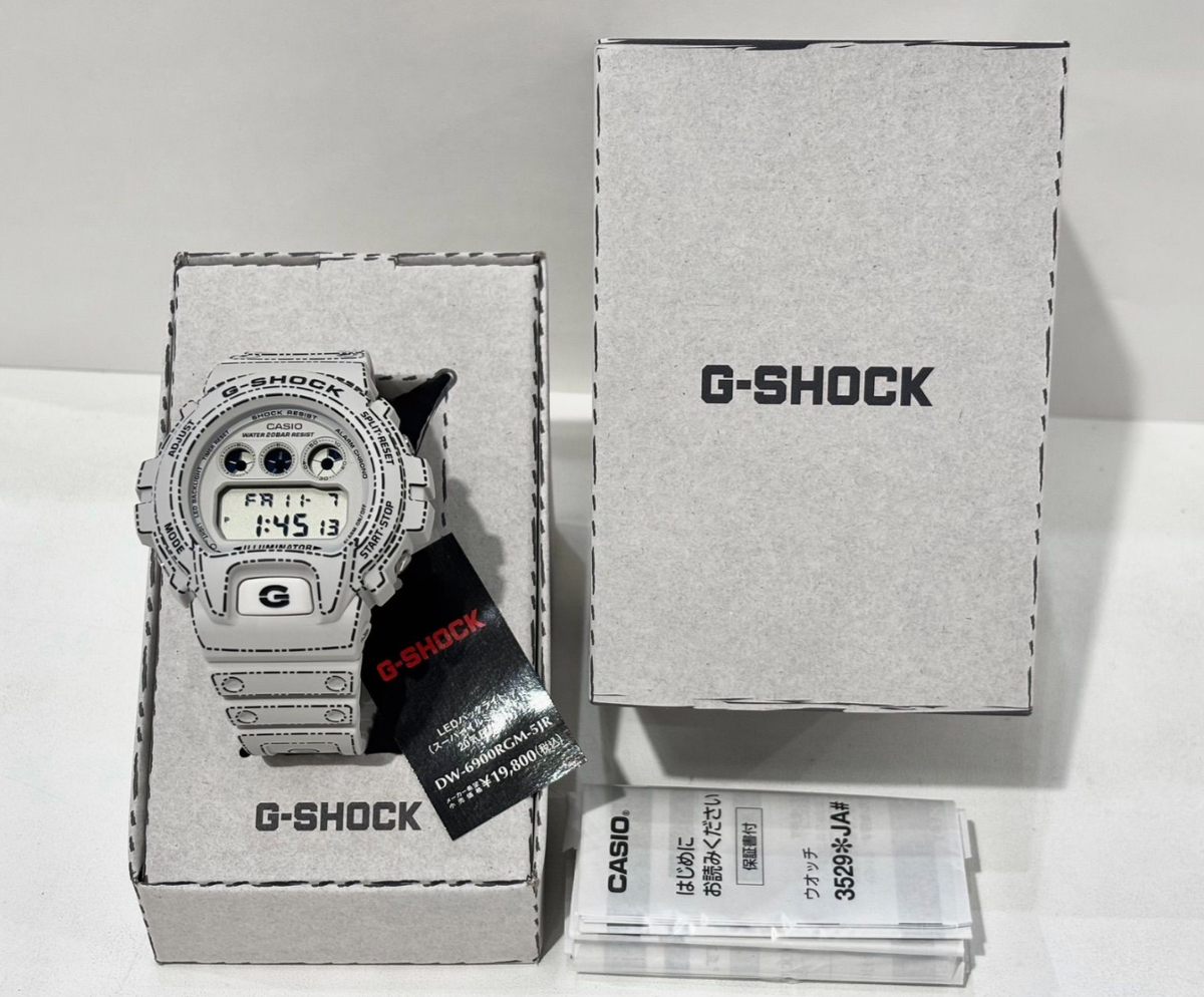 G-SHOCK DW-6900WC-9JR ブラジルカラー G-SHOCK DW-6900WC-9JR ブラジルカラー