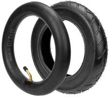 HIAORS 10 x 2.125 10" Tyre Tire + Tube with Angled Stem for Smart 10/65-10 