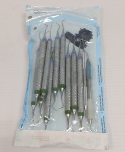 Hu-Friedy Dental Hygiene Scaler Mixed Lot Of 12 (3)