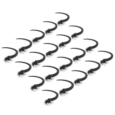 #ad Pack of 20 9quot; Hay Accumulator Grapple Hook Kits with U Bolts Nuts Washers $199.99