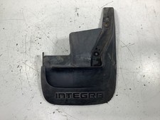86-89 Acura Integra Right Rear Mud Guard Oem 86-89 Acura Integra Right Rear Mud Guard Oem