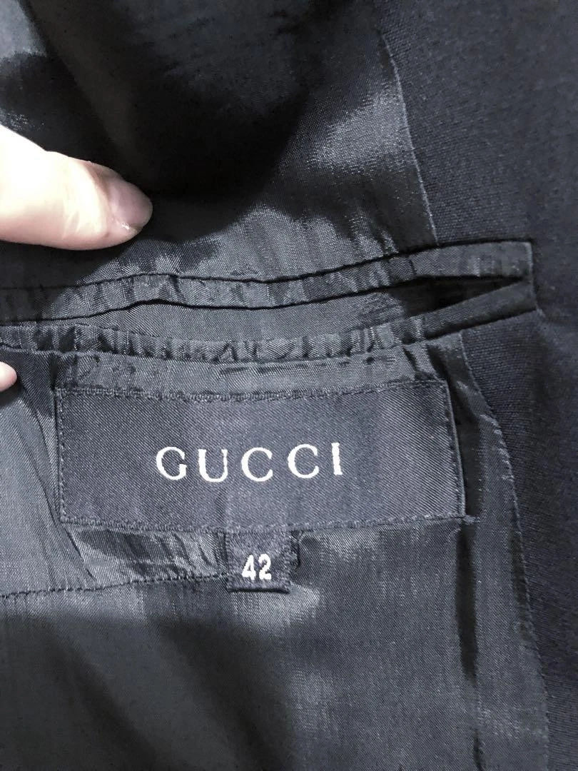 Giacca GUCCI no pulizia maneggevolezza difficile dal Giappone