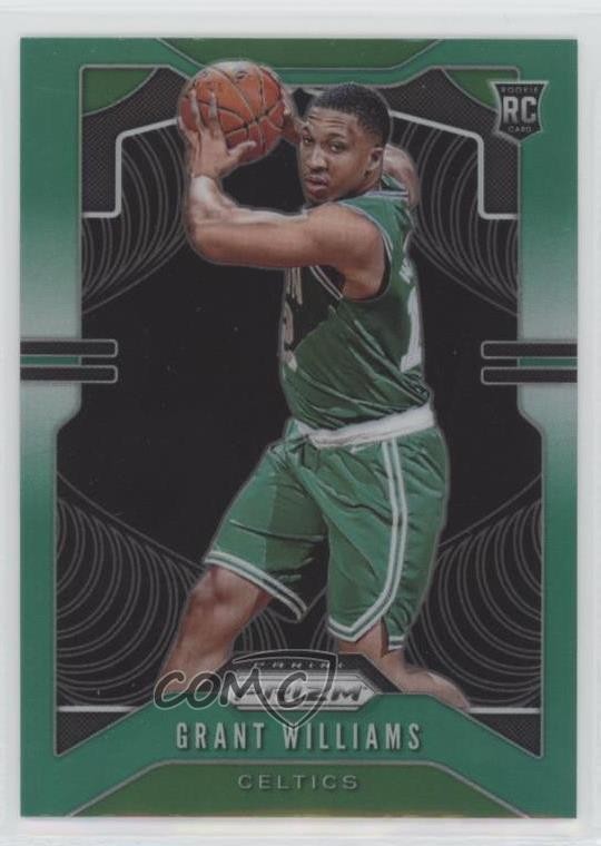 2019-20 Panini Prizm Rookie Green Prizm Grant Williams #267 00jz