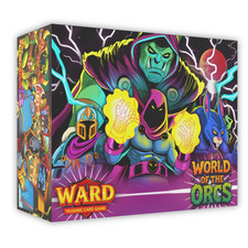 Ward Trading Card Game TCG Sealed Booster Box WORLD OF THE ORCS Gen 3 (24 Packs)