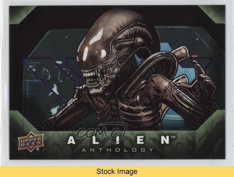 2016 Upper Deck Alien Anthology Achievements Achievement 1 #SP1 READ ar6