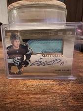 Upper Deck The Cup Expanded Materials Shane Wright Patch Autograph