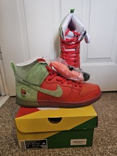 Nike Sb Dunk High Strawberry Cough 9.5uk