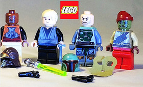LEGO Star Wars: Episode 4/5/6 DESERT SKIFF Set 9496 Comp. w/ Minifigures *USED*