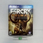 Far Cry Primal [Deluxe Edition] (Sony PlayStation 4 PS4, 2016)
