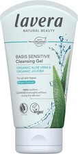 Image of Lavera Basis Cleansing Gel with Organic Aloe Vera & Jojoba 125ml