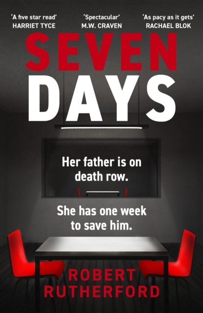 Seven Days by Robert Rutherford (Paperback Book)