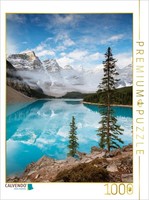 Calvendo Puzzle Moraine Lake - Banff - Canada | 1000 Pieces, Finished Size 25.2