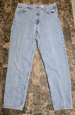 VTG 36 X 34 LEVI'S ORANGE TAB 550 RELAXED FIT MADE IN USA 90'S