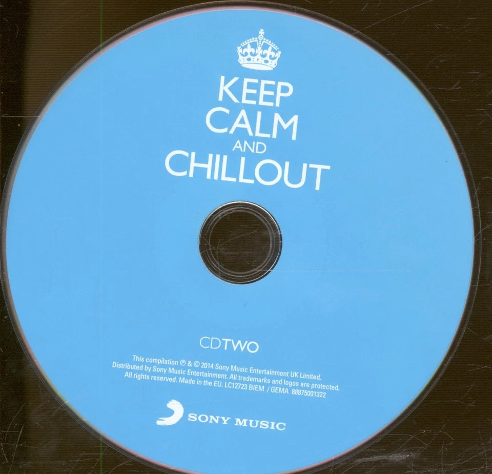 Various Artists Keep Calm Und Chillout Doppel CD Europa Sony Music 2014 - Bild 4 von 4