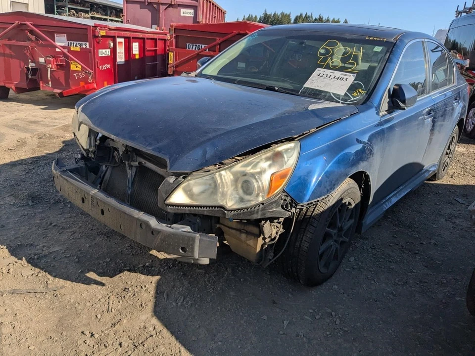 Used Fuel Injection Throttle Body fits: 2010 Subaru Legacy Throttle Valve Assemb Foto 3 de 4