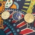 Vintage Timex Mens Watch Lot as Found for Parts or Repair three