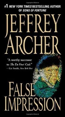False Impression von Jeffrey Archer | Buch | Zustand gut