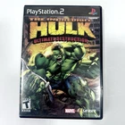 Incredible Hulk Ultimate Destruction PS2 Disc Case Resurfaced Untested