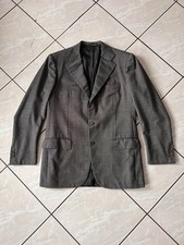 Kiton Napoli Wool Cashmere Blazer Gray Size 50 Men s Coat Jacket 3 Button Italy