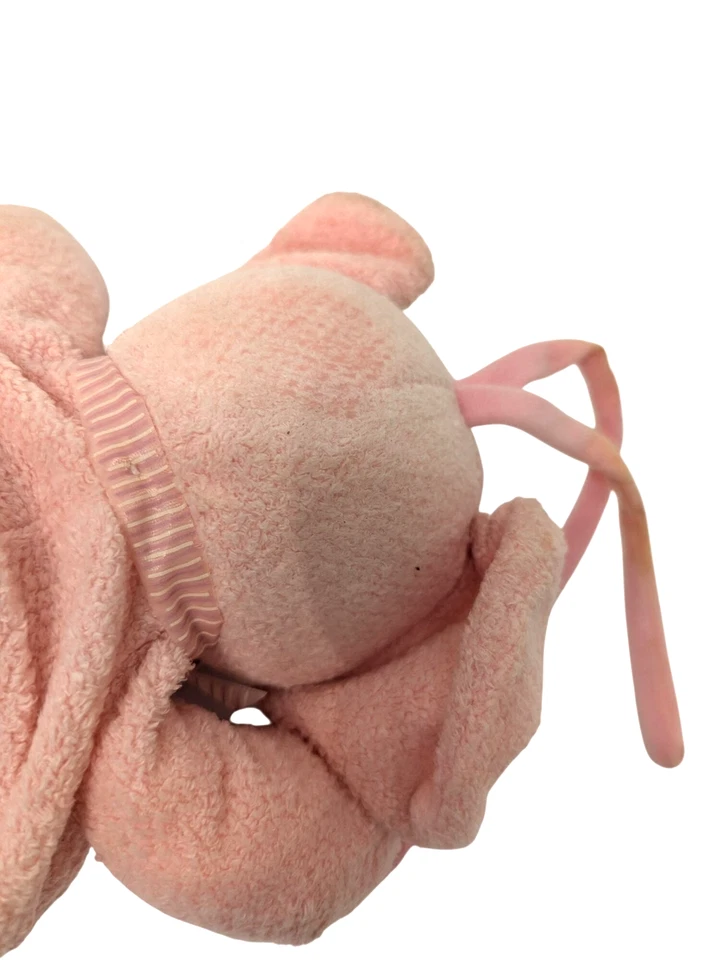 Child of Mine Carter's Pink Elephant Musical Puxar Cauda Berço Brinquedo de Pelúcia Presente para Bebê - Imagem 4 de 4